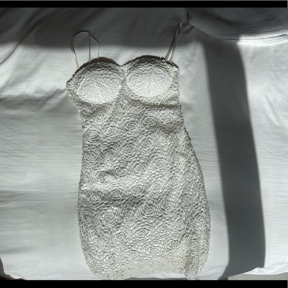 Adrian Floral Lace Dress- Revolve By The Way - Picture 2 of 3